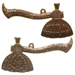 Art Stove Co. Advertising Tomahawk