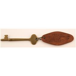 S.S. Meteor Great Lakes Cargo Ship Room Key