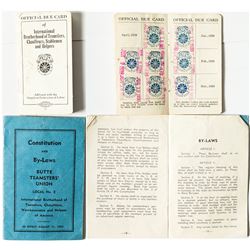 2 Different Butte Union Documents