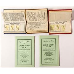 5 Montana Plumbers Union Booklets