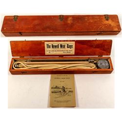 Howell Weir Gage 1 (for measuring water)