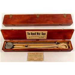 Howell Weir Gage 2 (for measuring water)