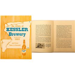 The Story of Kessler Brewery Pamphlet