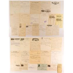 Montana Ghost & Mining Towns Paper Collection
