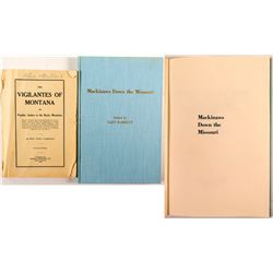 2 Montana Historical Books