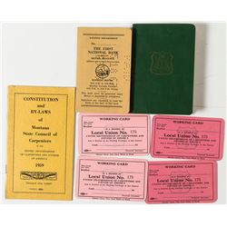 7 Montana Union Member Documents