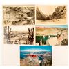 Image 1 : Boulder Dam, City and Lake Postcards