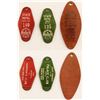 Image 1 : 3 Different "State" Hotel Key Fobs