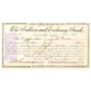 Image 1 : Bullion and Exchange Bank Certificate issued to J.B. Overton, signed by Kirman (future governor)
