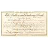 Image 1 : Bullion and Exchange Bank Certificate issued to Jacob Klein