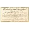 Image 1 : Bullion and Exchange Bank Certificate to Trenmor Coffin