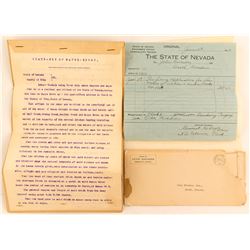 Eastern Nevada Water Rights Letters