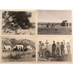 Four Rawhide Photographs