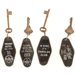 2 Different Reno, NV Key Fobs