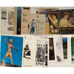 Nevada Related Poster Collection