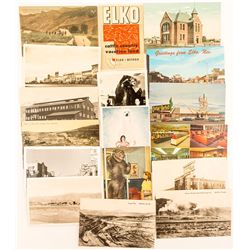 Northeast Nevada Postcard Collection