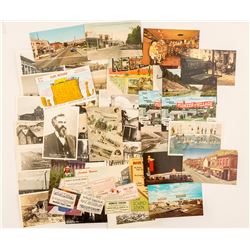 Small Town Nevada Postcards