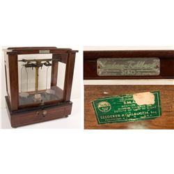 Seederer - Kohlbusch, Balance Scale