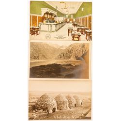Three Nice Utah Postcards