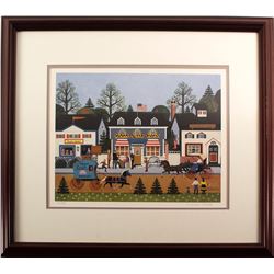 The Domino Game Print by Wooster Scott