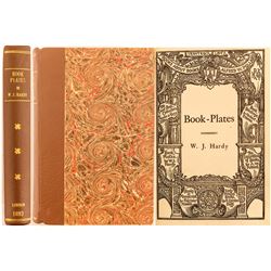Book Plates, W. J. Hardy, 1893