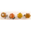 Image 1 : 4 Vintage Suicide Spinner Knobs