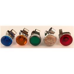 5 Vintage Steering Wheel Suicide Knobs