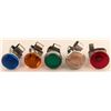 Image 1 : 5 Vintage Steering Wheel Suicide Knobs
