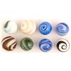 Image 1 : 8 Akro Glass Suicide Shifter Knobs
