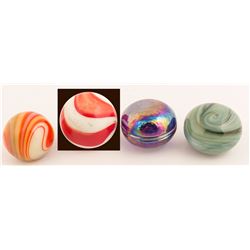 Grooved Glass Suicide Knobs