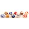 Image 1 : Ten Older Glass Suicide Knobs