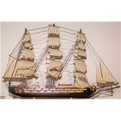 Spanish Frigate Wooden Model