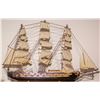 Image 1 : Spanish Frigate Wooden Model