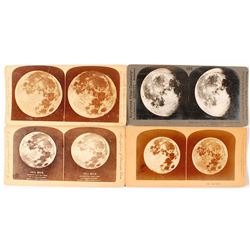 Early Moon Stereoviews