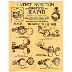 Scientific Instrument Advertising
