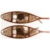 Image 1 : Pair of Vintage Wooden Snow Shoes