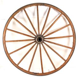 Wooden Buggy Wheel