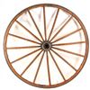 Image 1 : Wooden Buggy Wheel