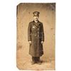 Image 1 : Tintype of Early Firefighter