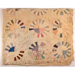 c.1880s Quilt