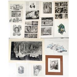 Caving Prints Collection