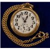 Image 1 : Burlington Bull Dog Gold Watch with Chain