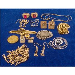 Mixed Bag of Jewelry