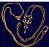 Image 1 : Two Gold Necklaces