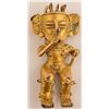 Image 1 : Gold Cocle Gold Figurine, Costa Rica
