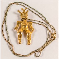 Gold Figurine