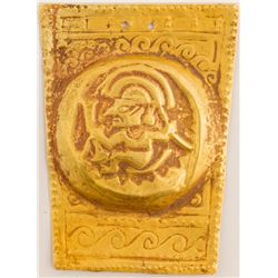 Early Mochica Gold Pendant