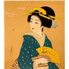 Image 1 : Original Japanese Painting of a Woman