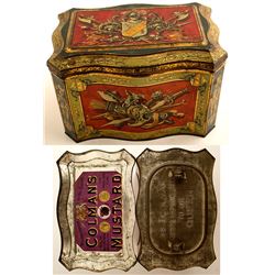 Coleman's Mustard Tin
