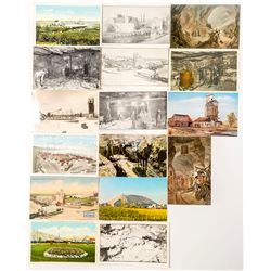 Oklahoma Mining Postcards with RPC's